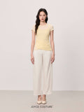 Alessa Top (Light Yellow)