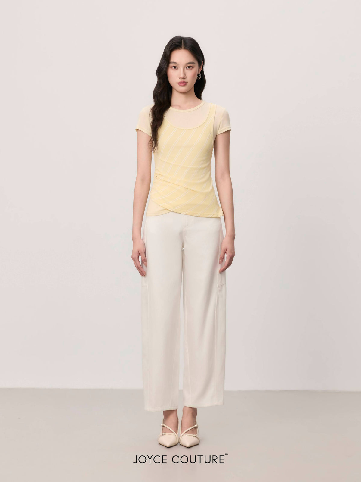 Alessa Top (Light Yellow)