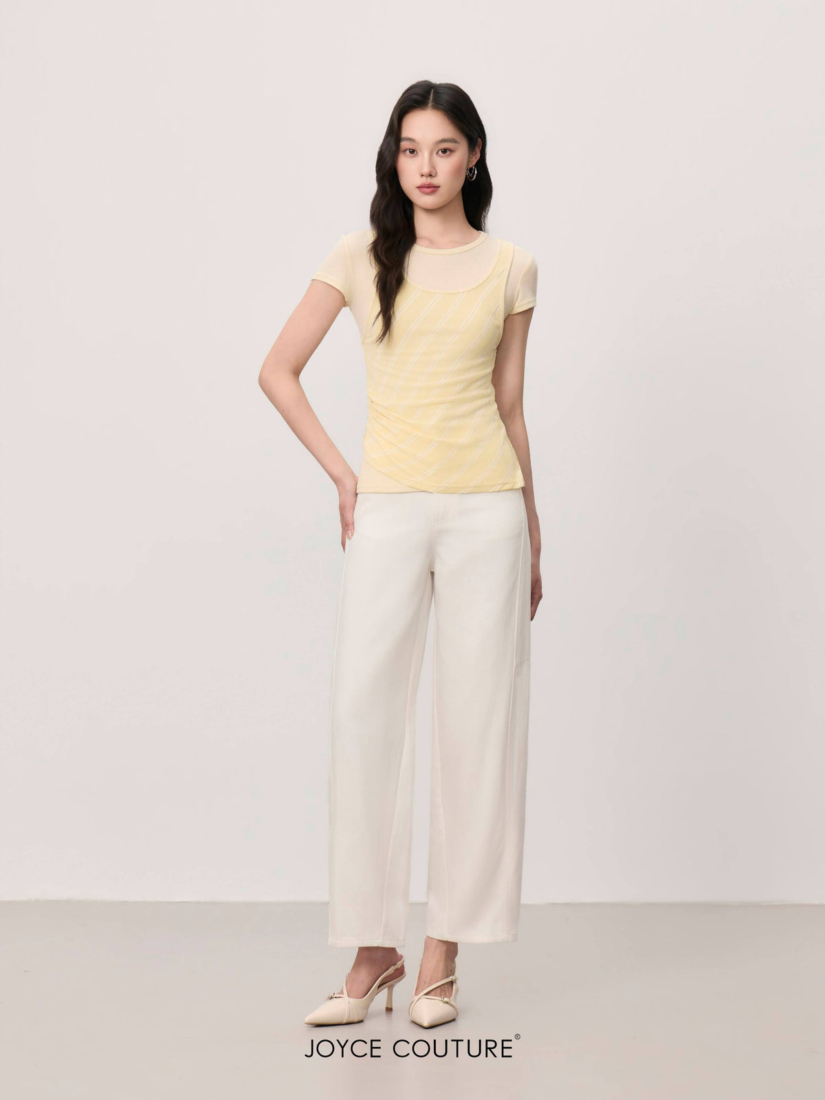 Alessa Top (Light Yellow)