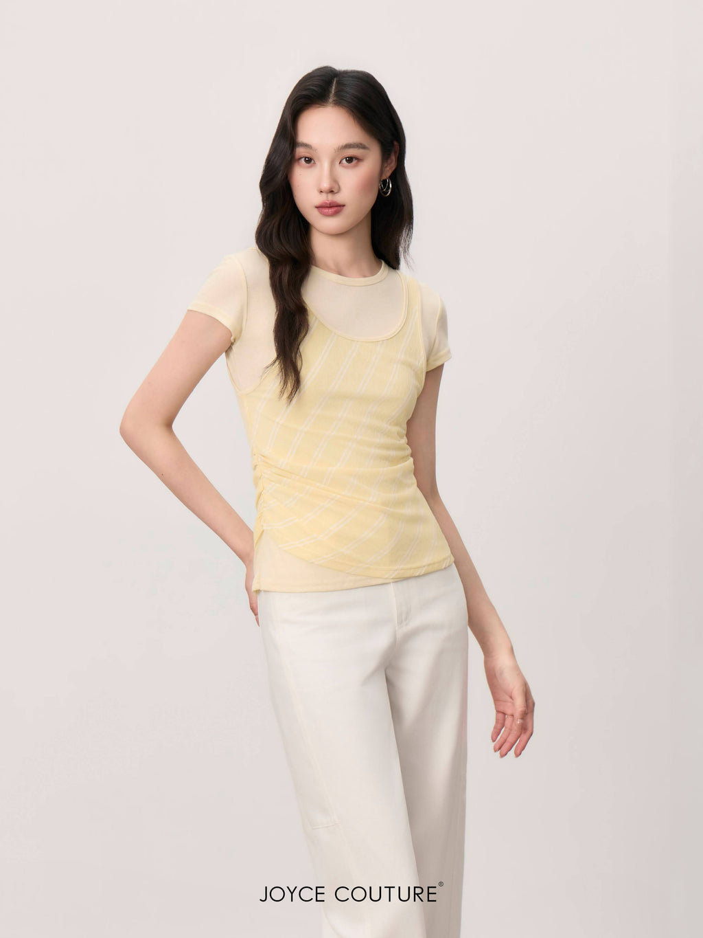 Ornella Pant (White)