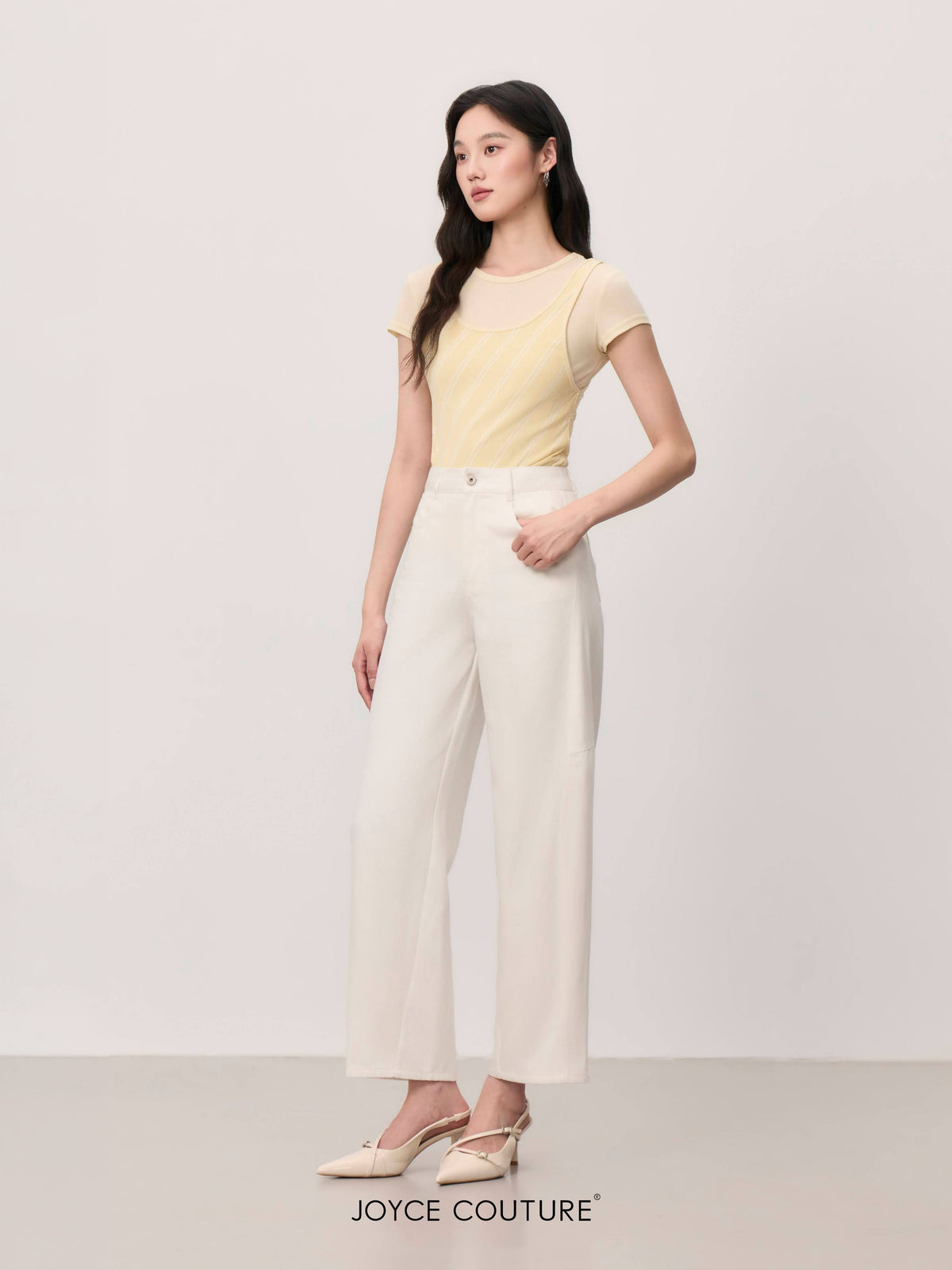 Ornella Pant (White)