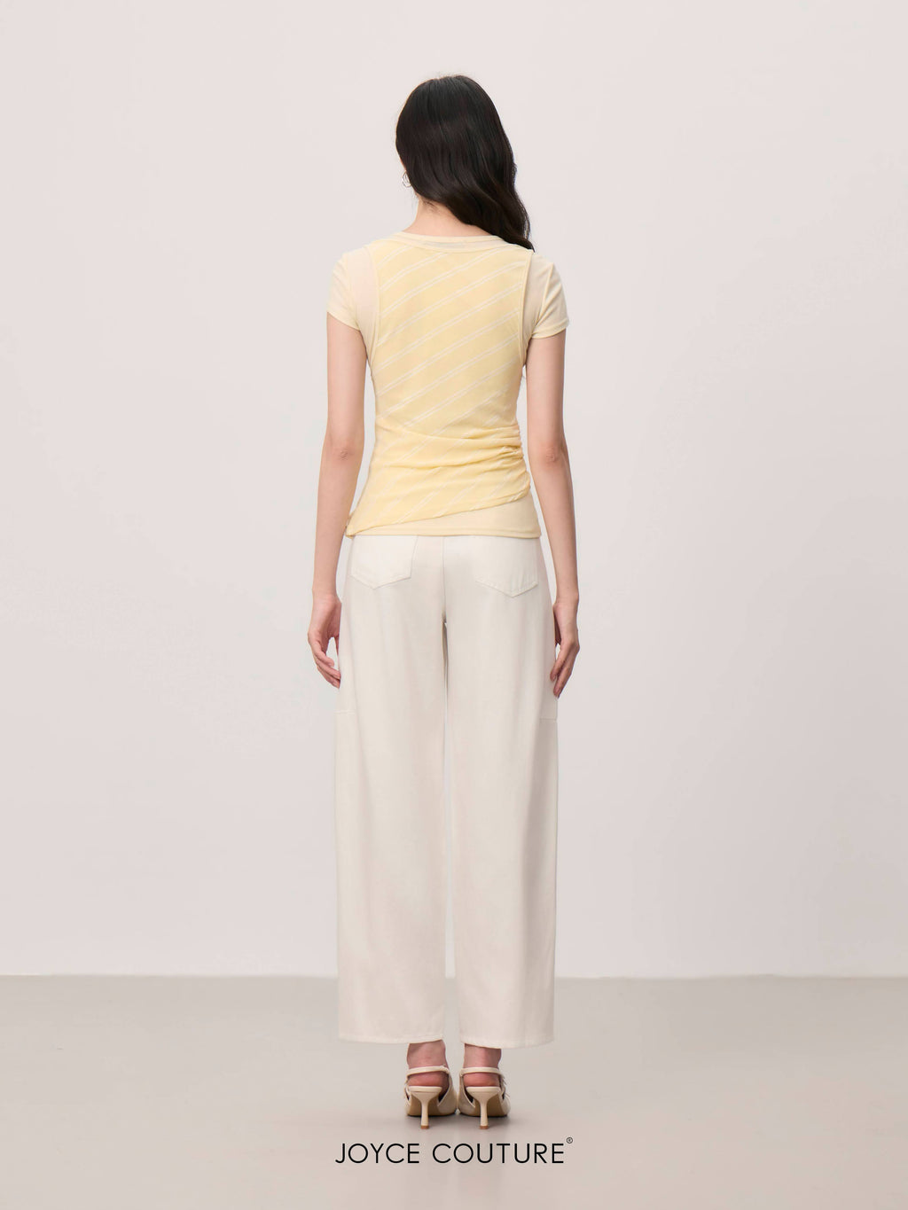 Alessa Top (Light Yellow)