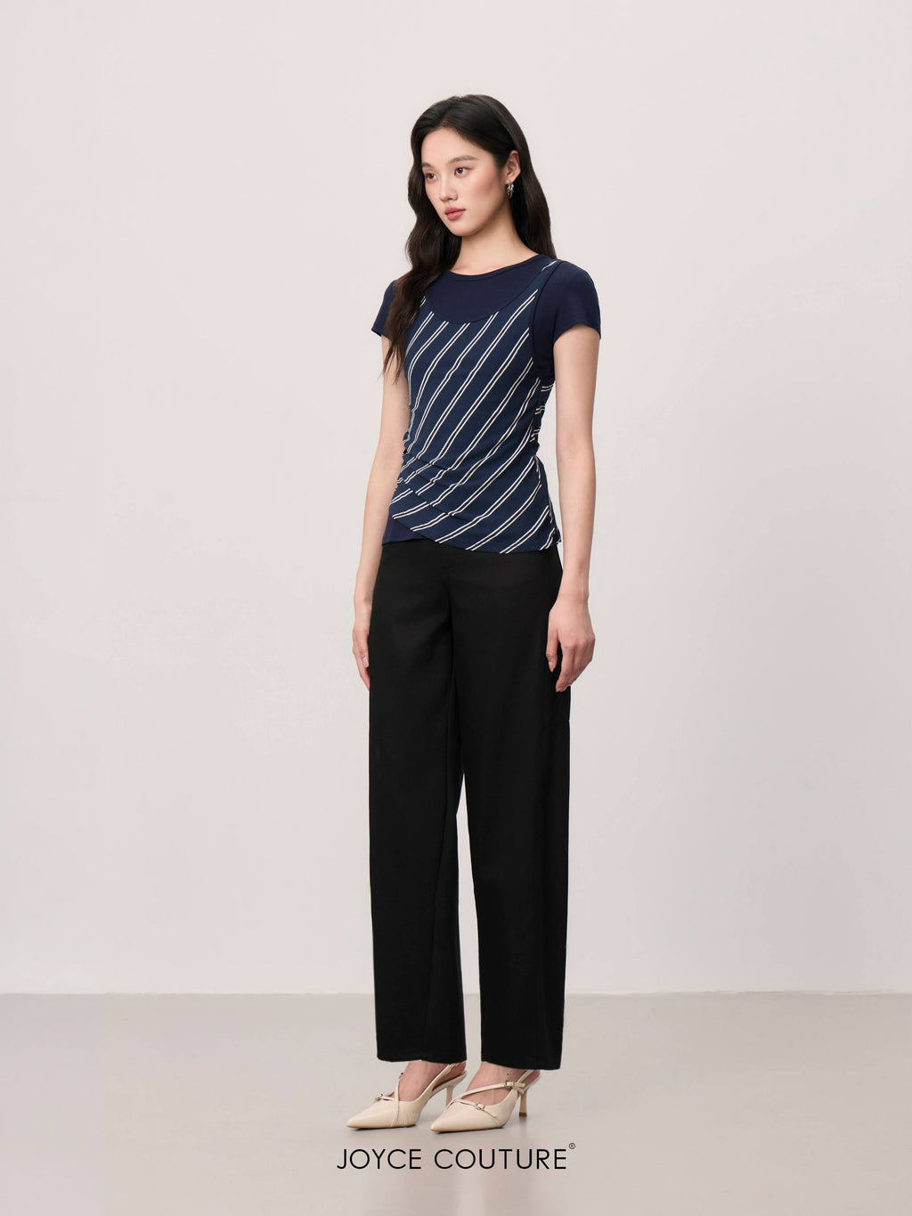 Alessa Top (Royal Blue)