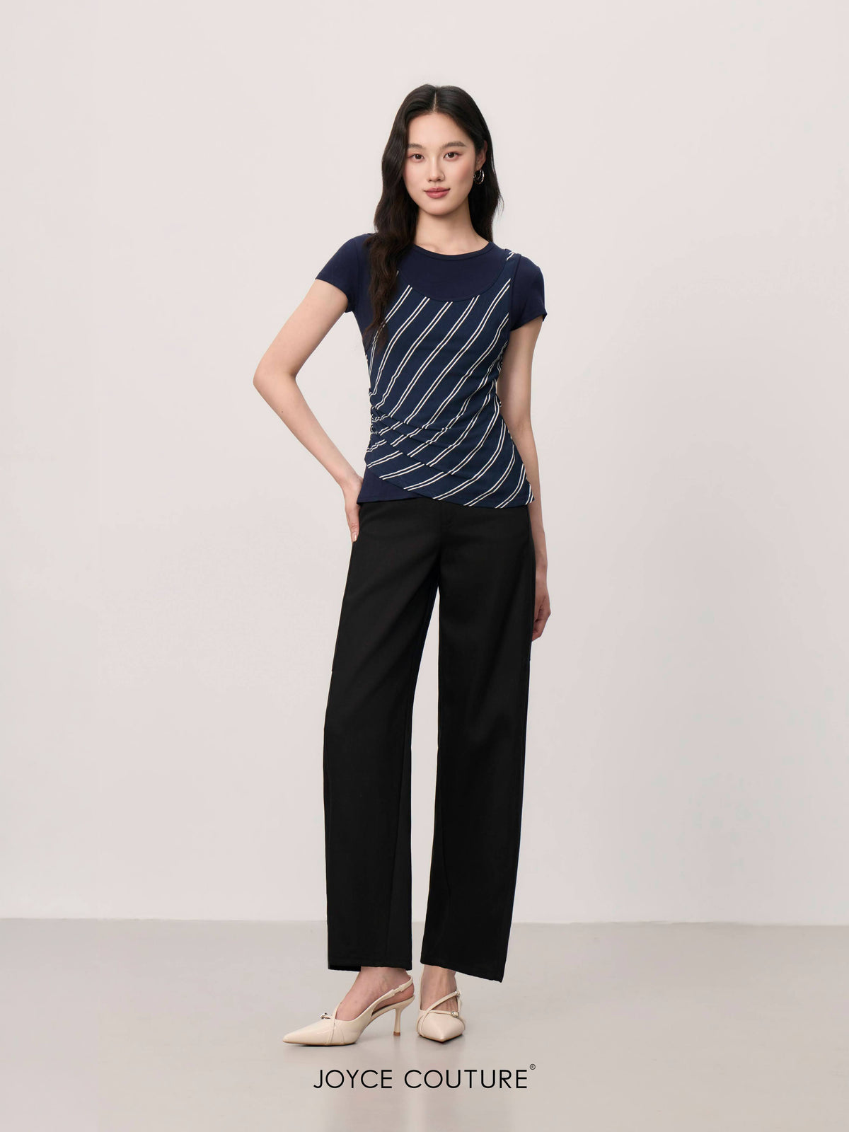 Alessa Top (Royal Blue)