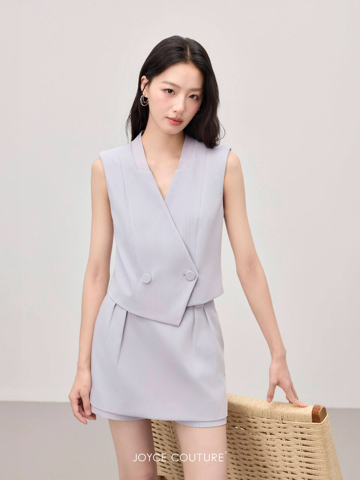Alevia Skort (Blue)