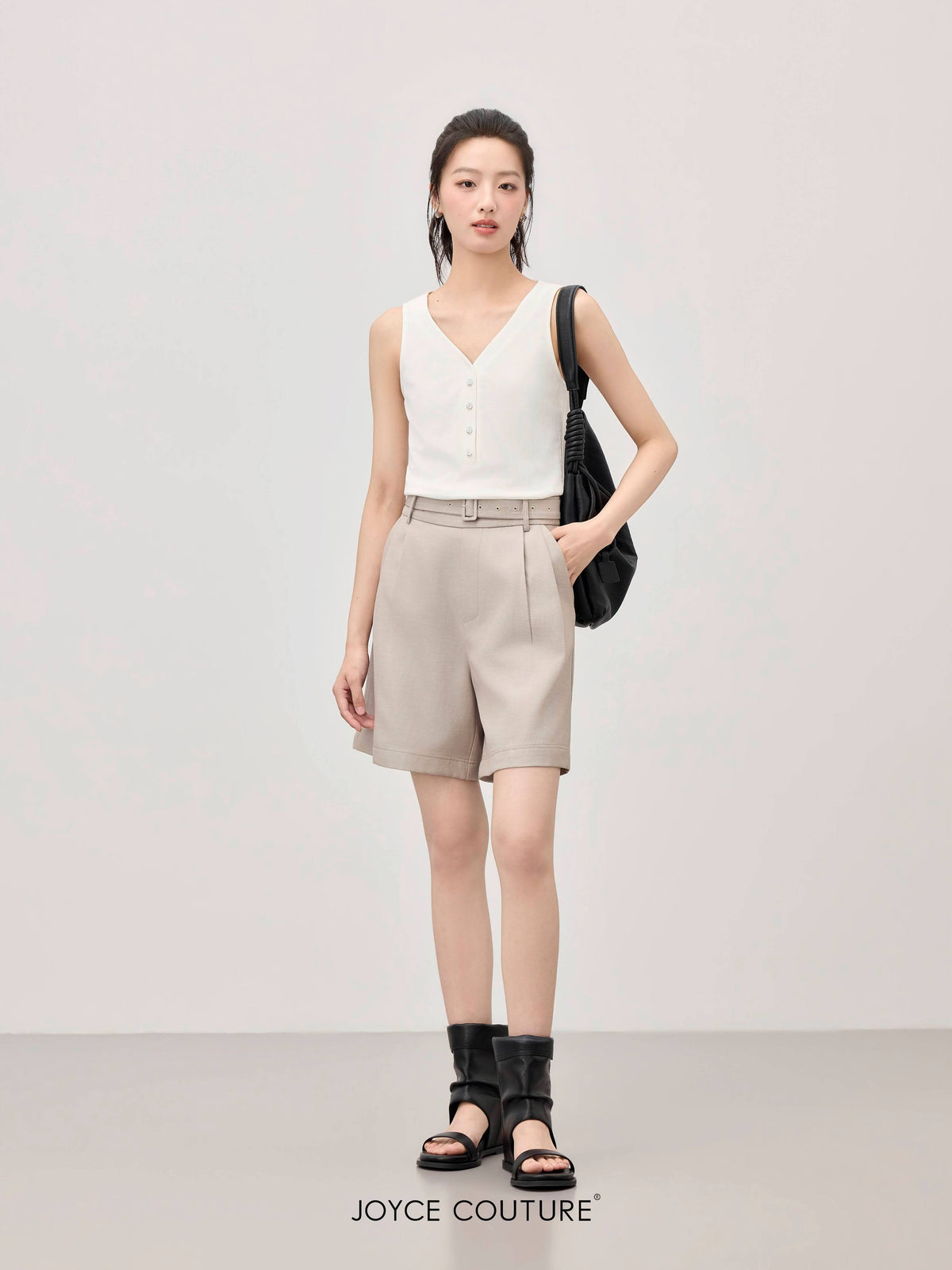 Adelie Short (Khaki)