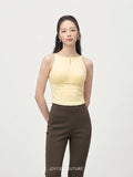 Alorae Tank (Pastel Yellow)