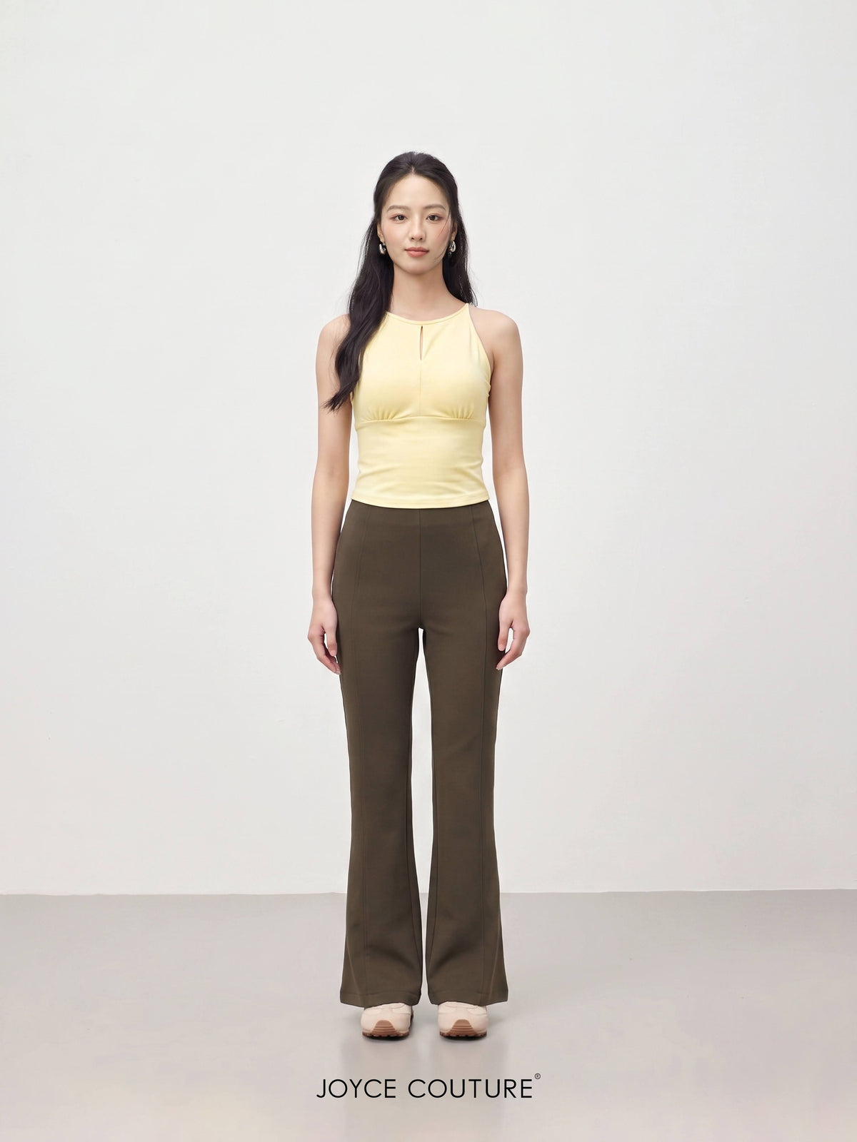 Elenora Pant (Army Green)