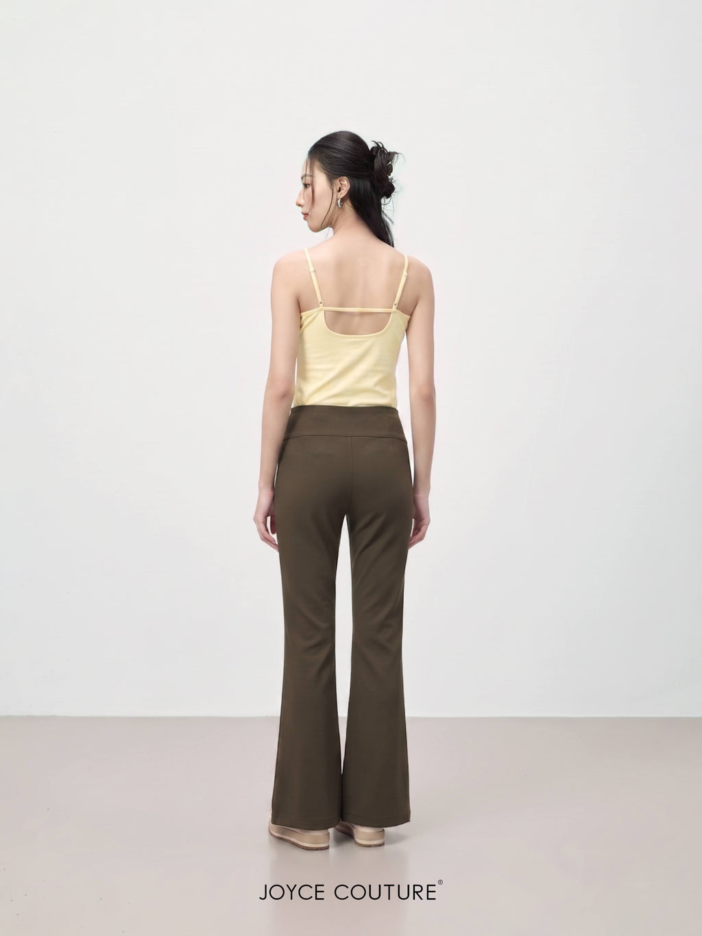 Elenora Pant (Army Green)