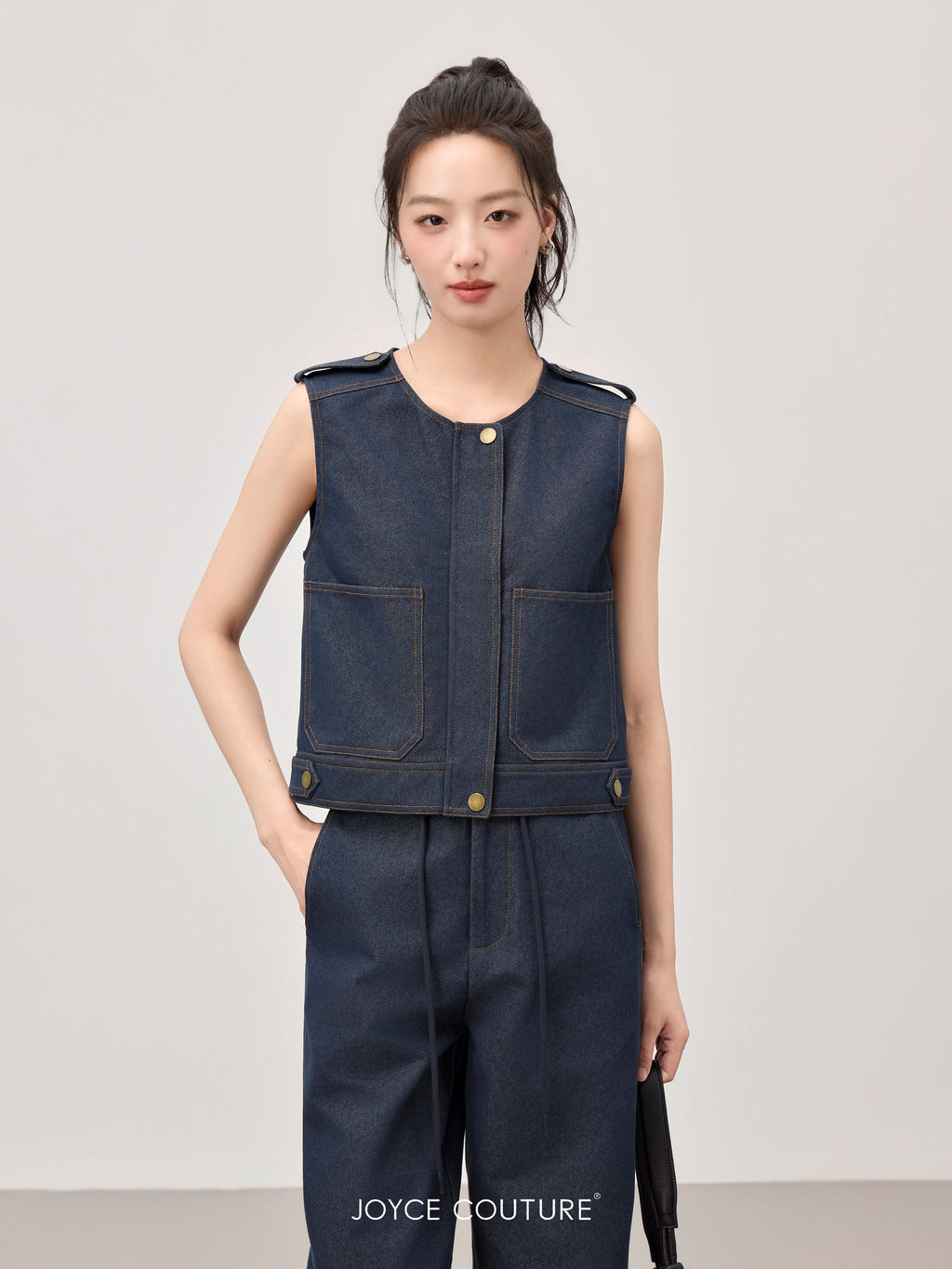 Apolline Pant (Dark Blue)