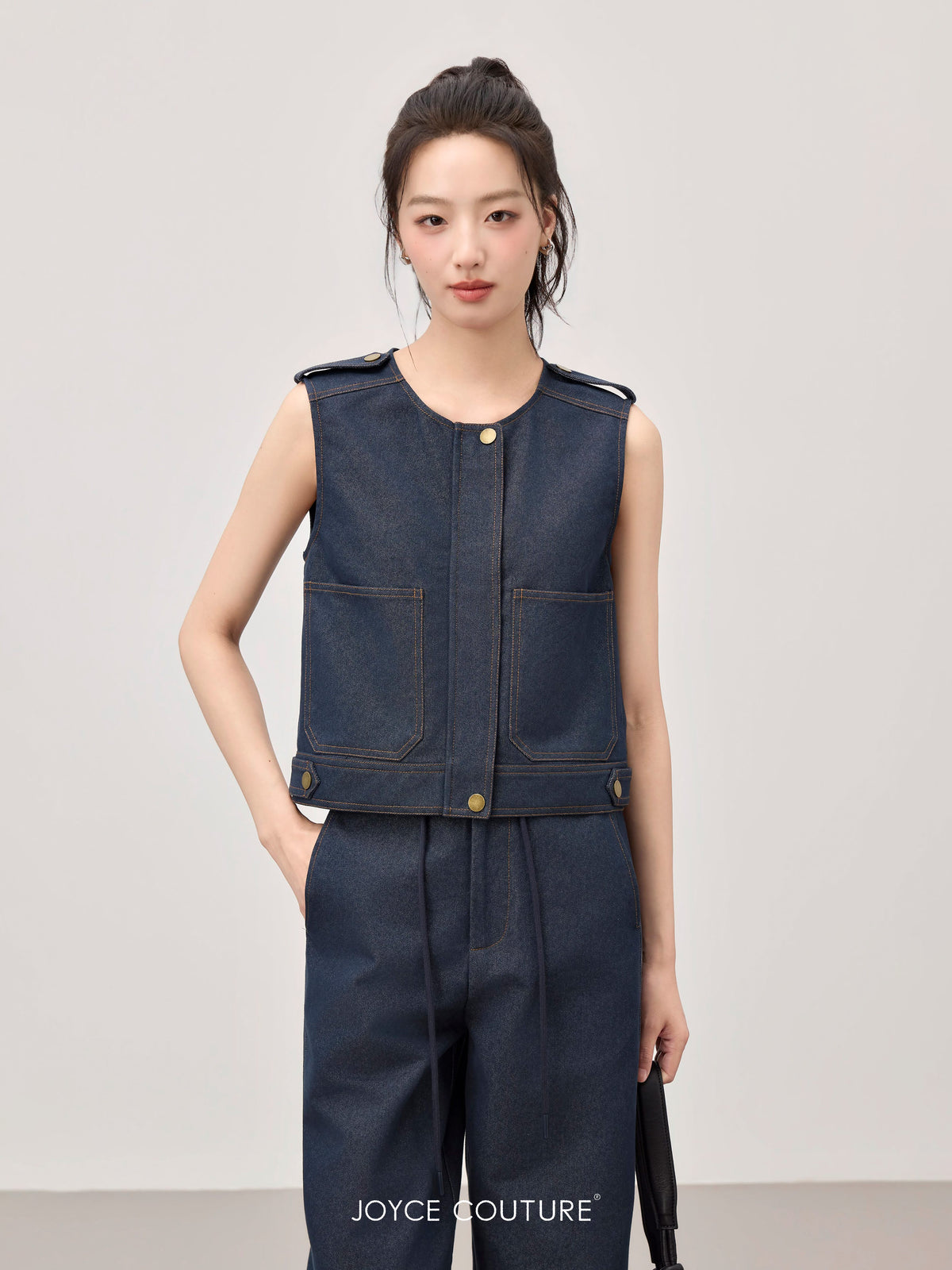 Apolline Pant (Dark Blue)