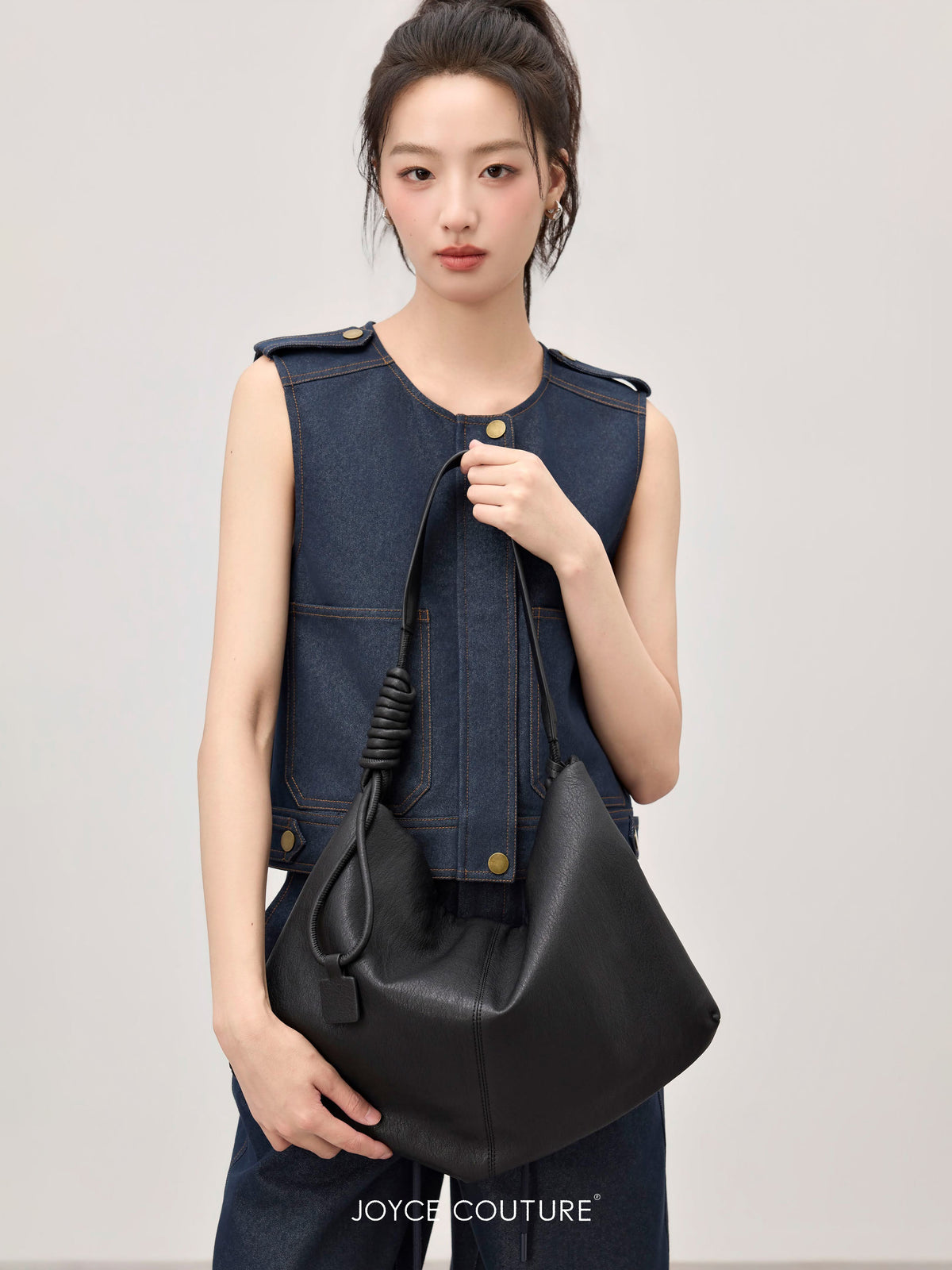 Apolline Pant (Dark Blue)