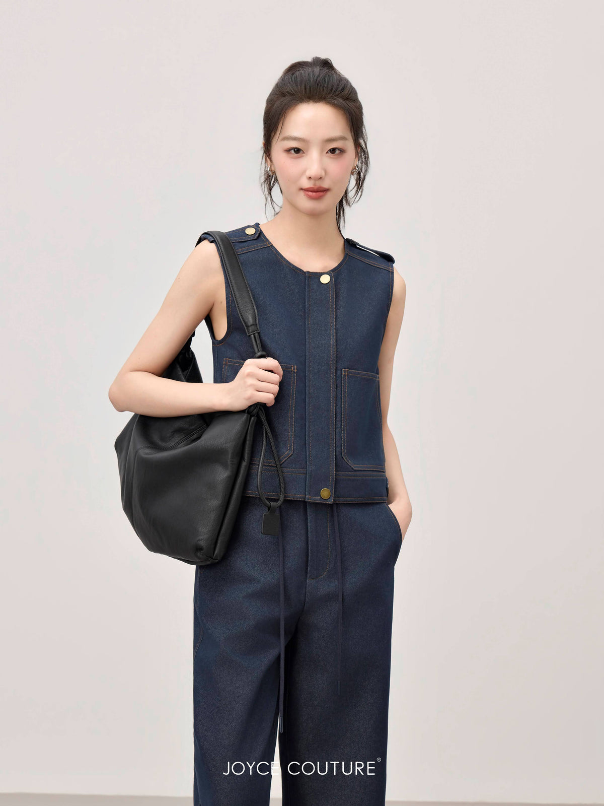 Apolline Pant (Dark Blue)