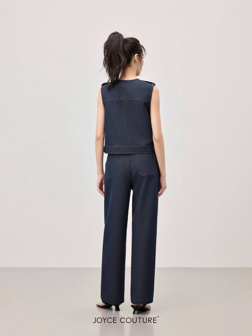 Apolline Pant (Dark Blue)