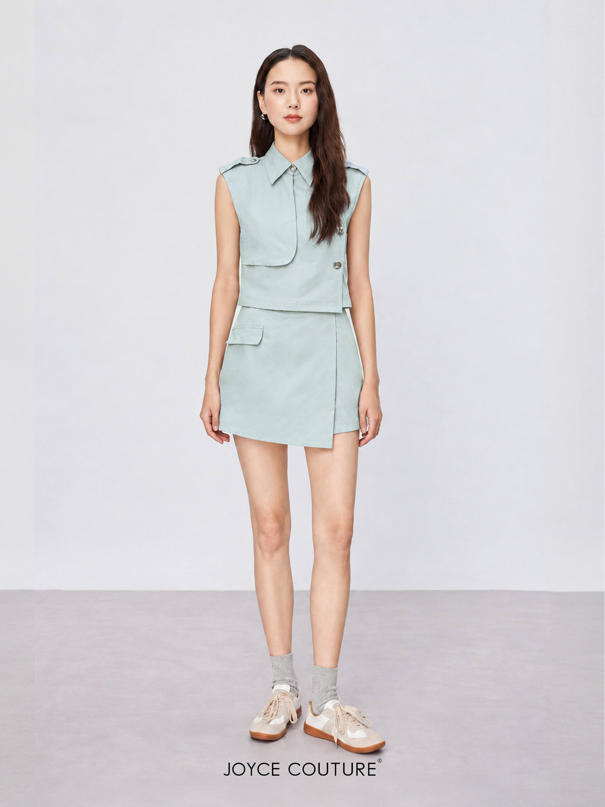 Astra Skort (Blue)
