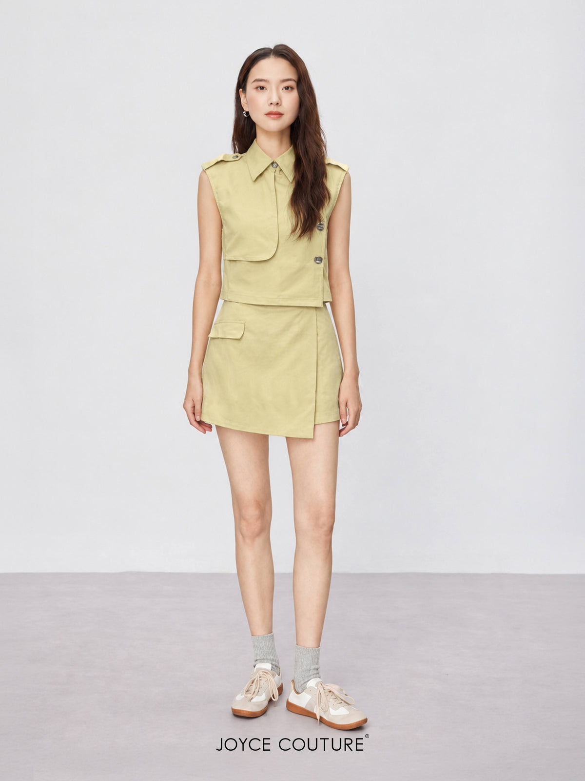 Astra Skort (Yellow)