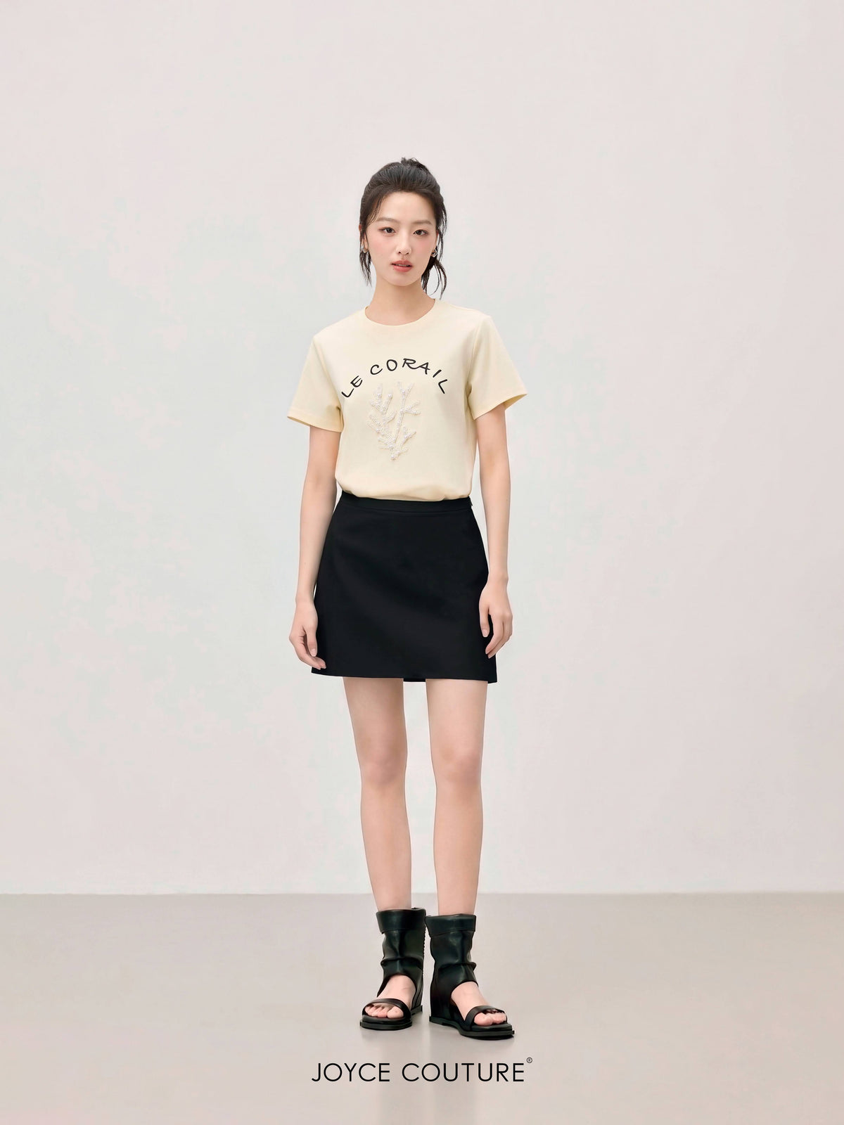 Aurelie Skirt (Black)