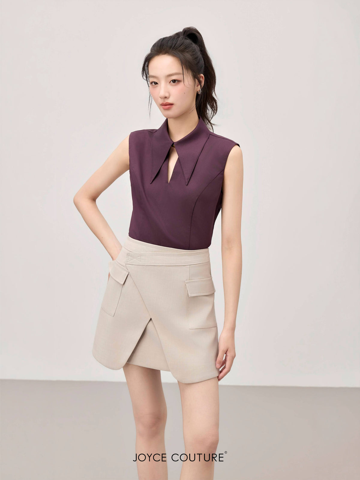 Romee Top (Dark Purple)