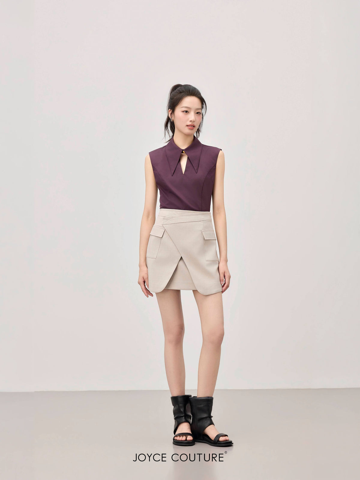 Romee Top (Dark Purple)