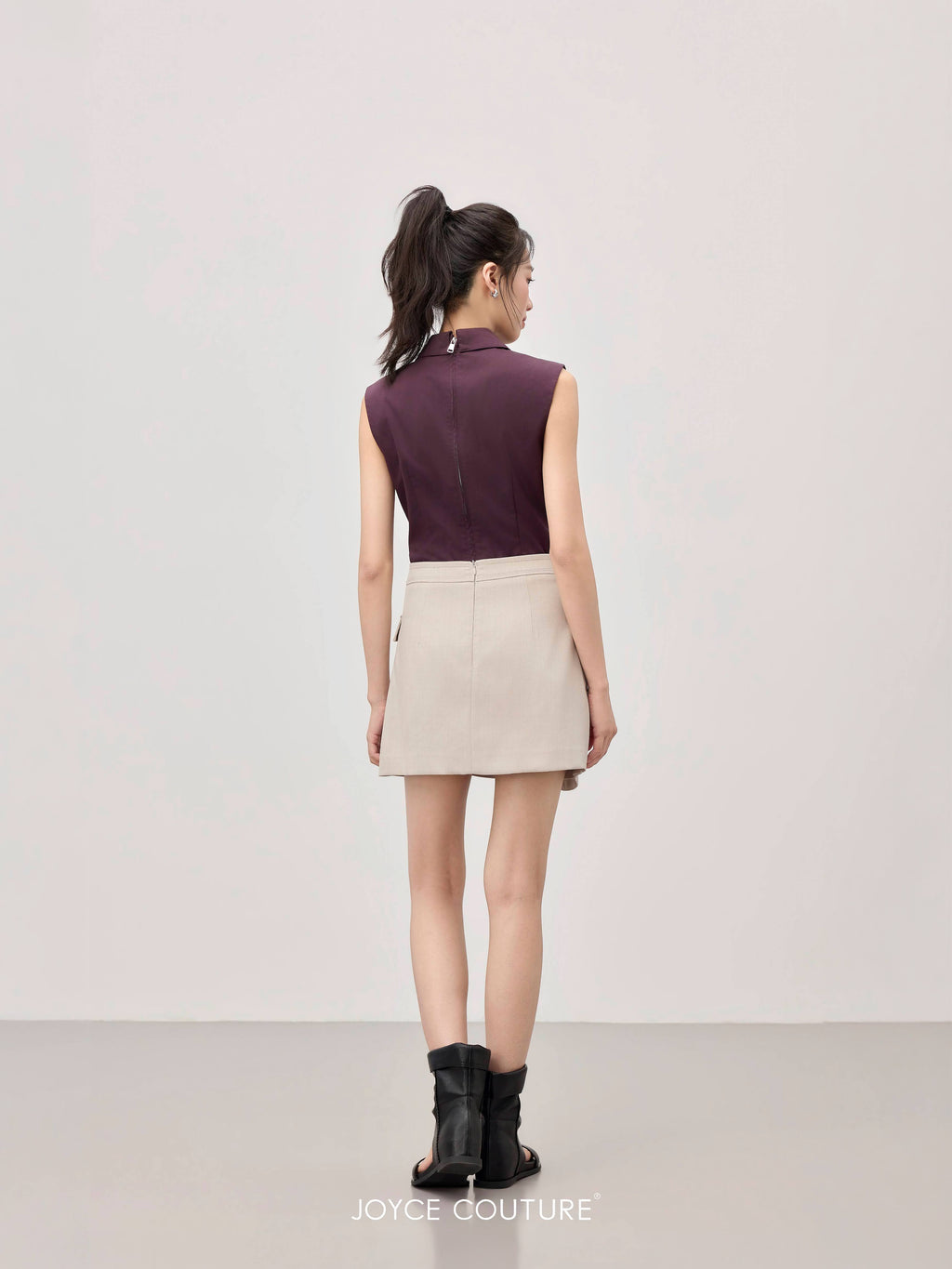 Romee Top (Dark Purple)