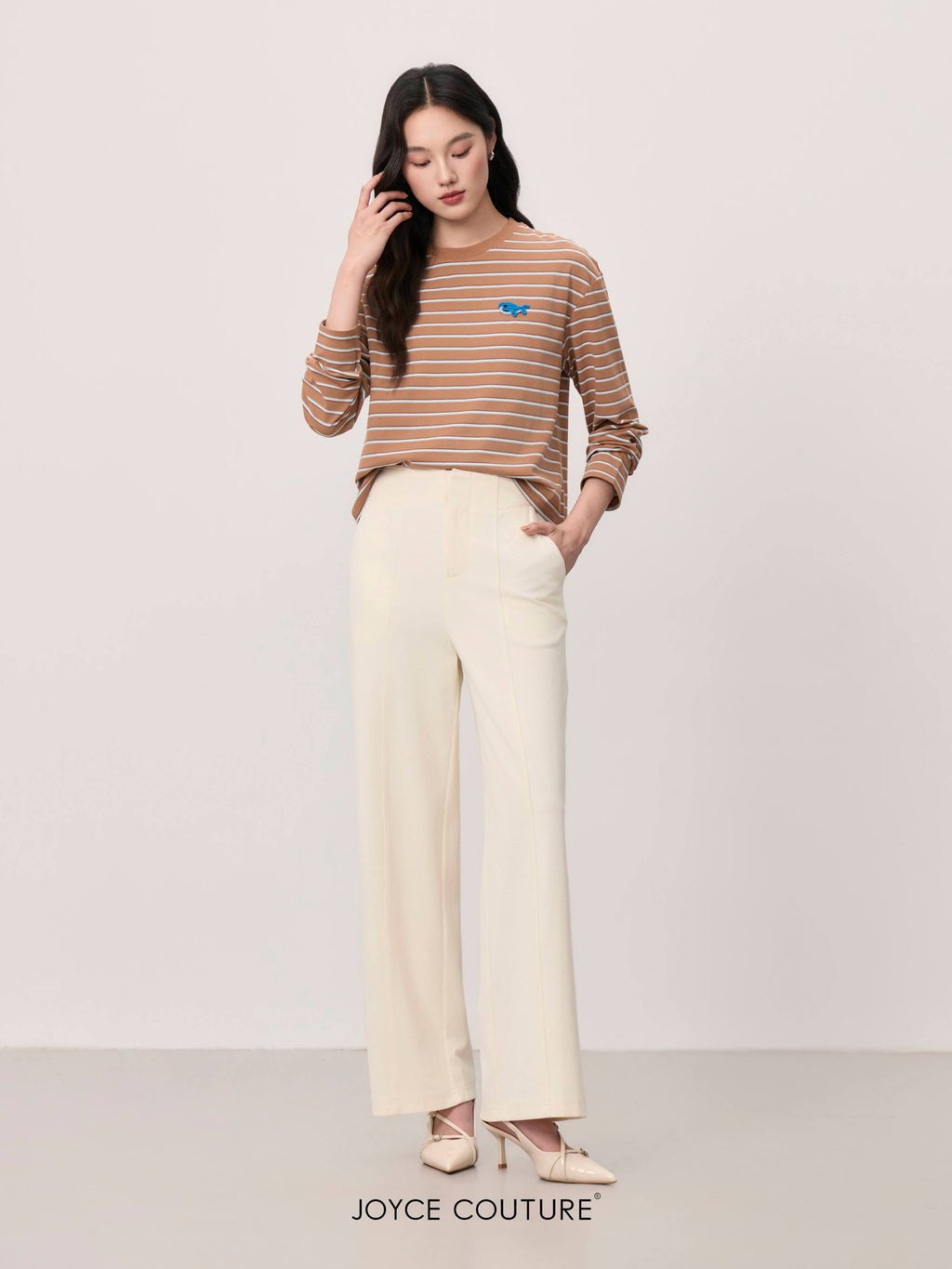 Bettina Top (Khaki)