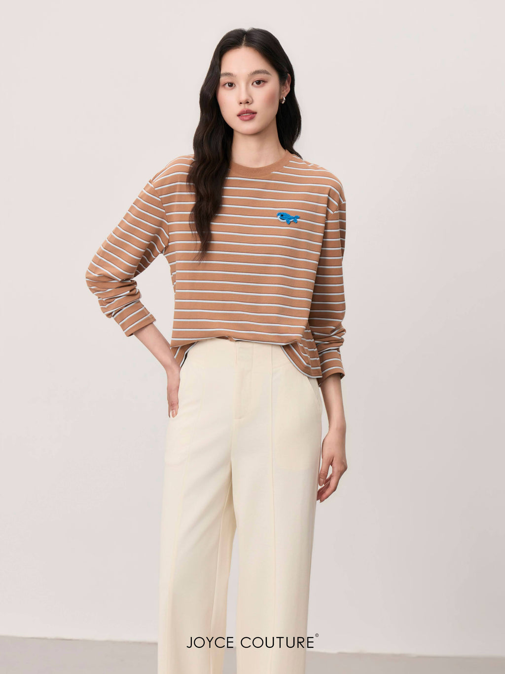 Nives Pant (Pearl White)