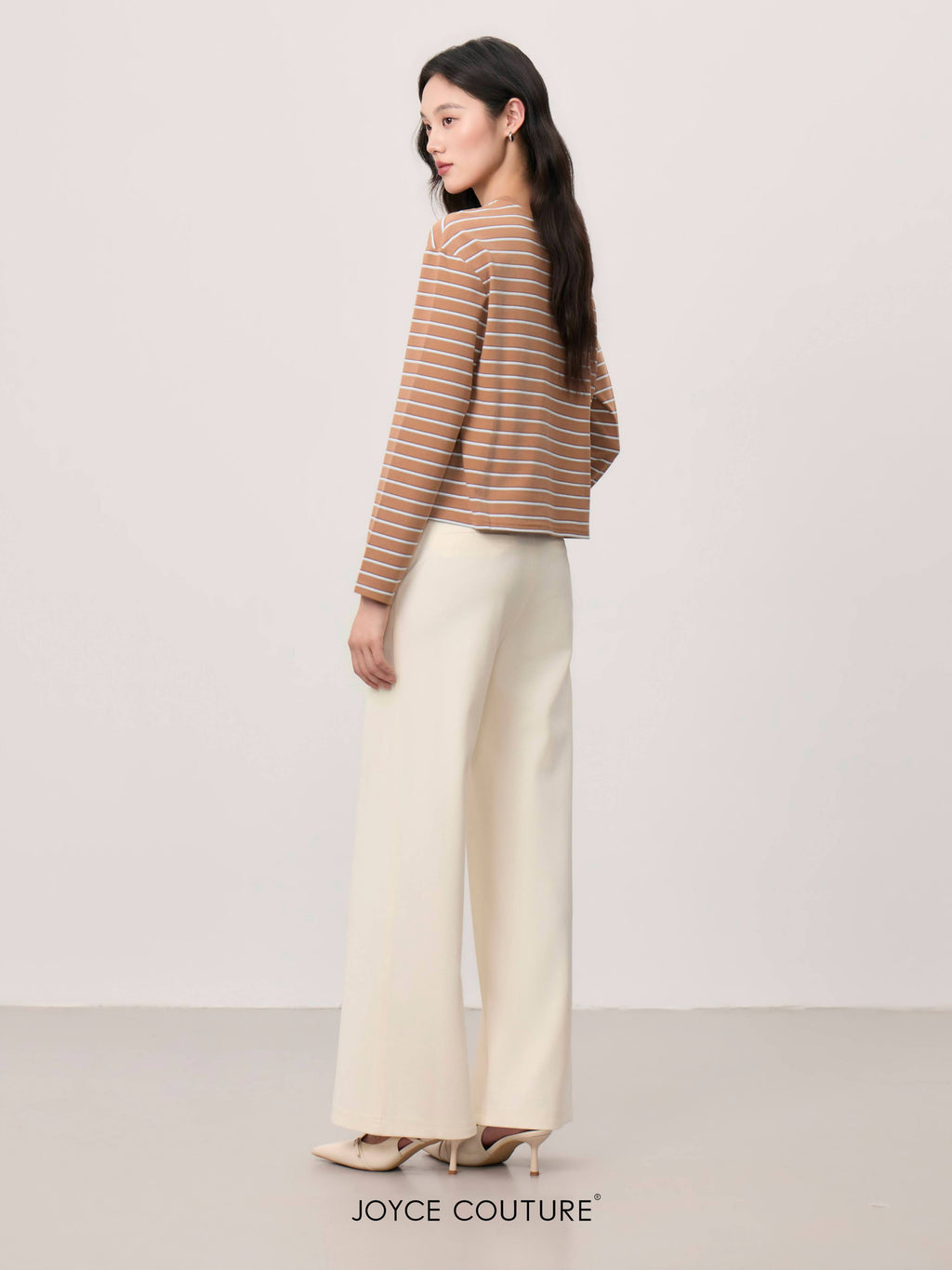 Nives Pant (Pearl White)