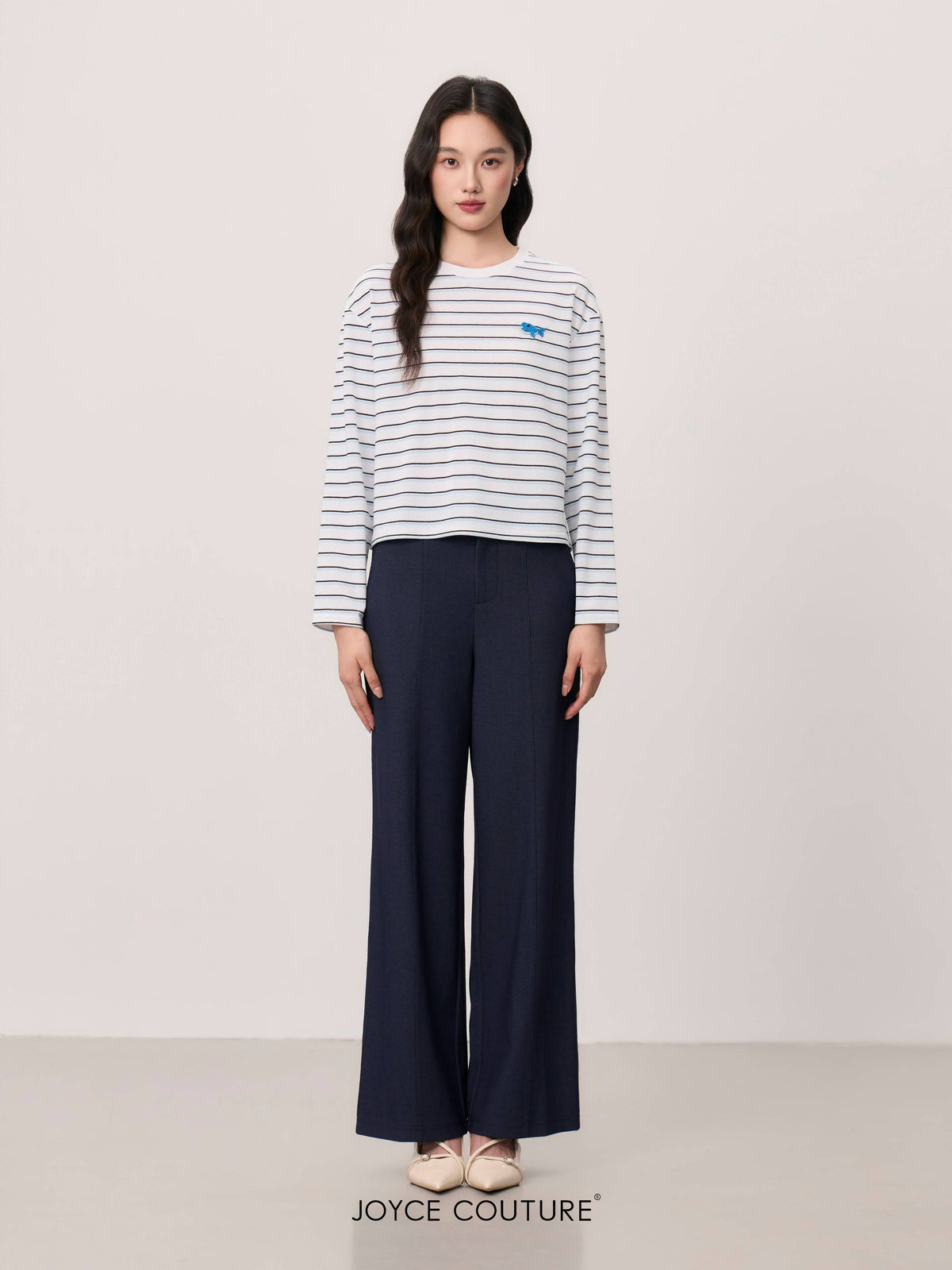 Nives Pant (Navy Blue)
