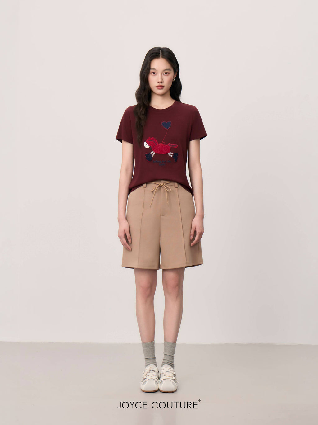 Camilla Tee (Wine Red)