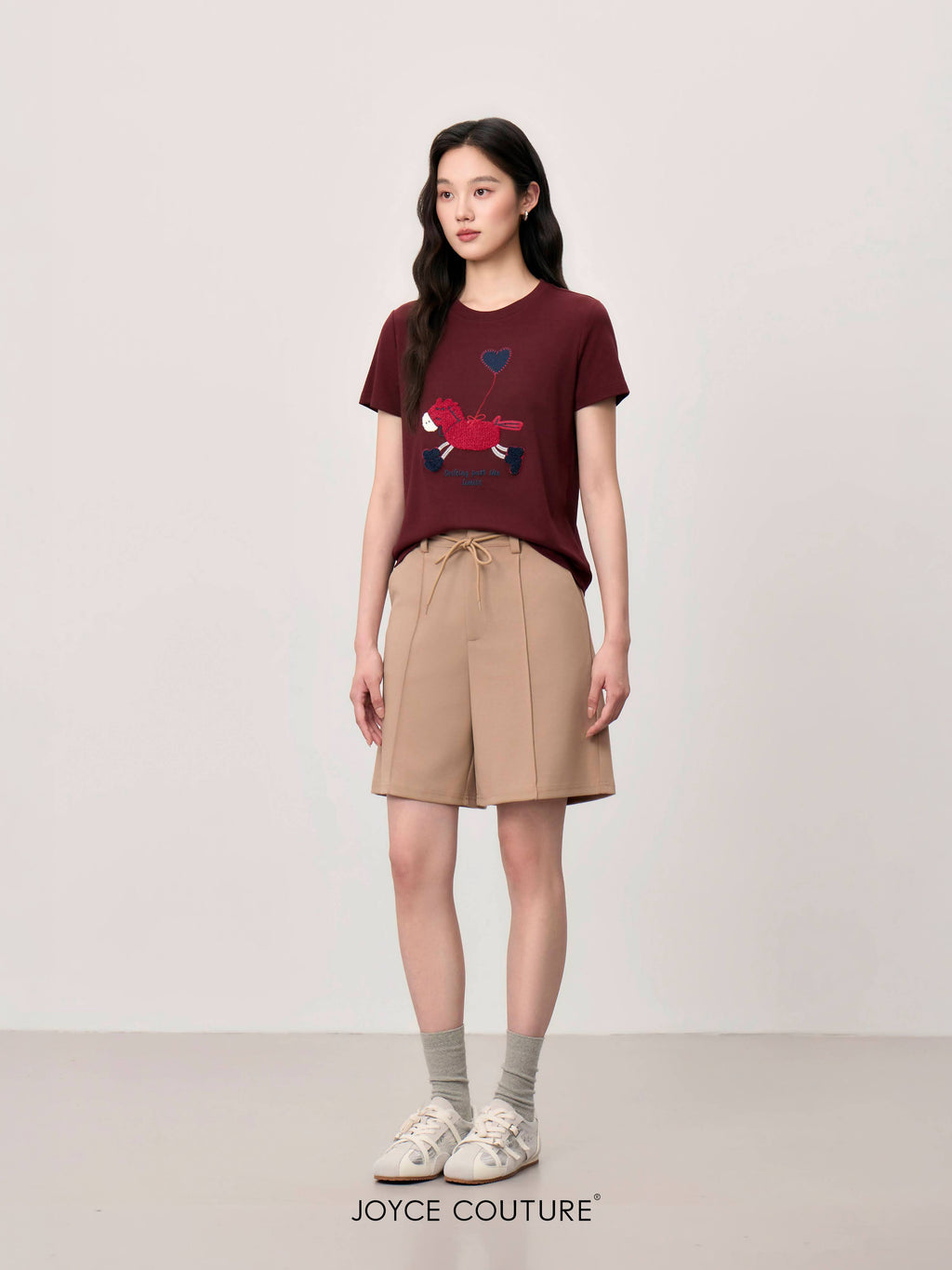 Camilla Tee (Wine Red)