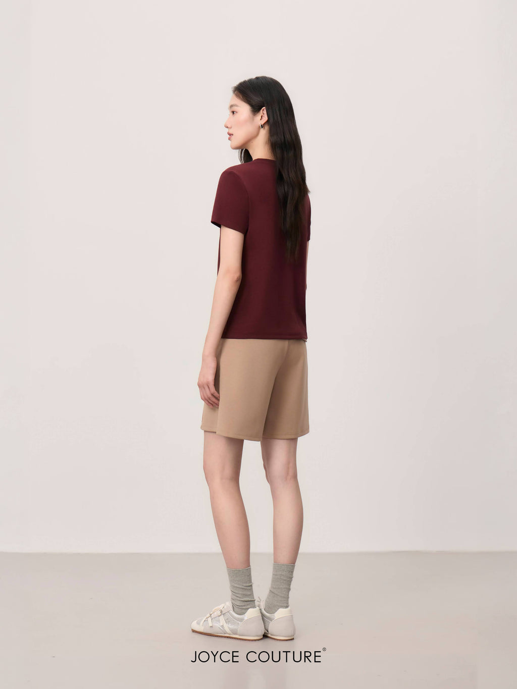 Camilla Tee (Wine Red)