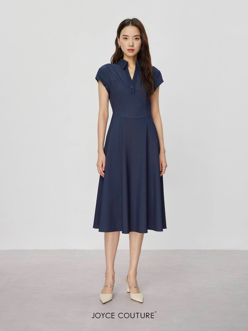 Cecile Dress (Blue)