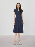 Cecile Dress (Blue)