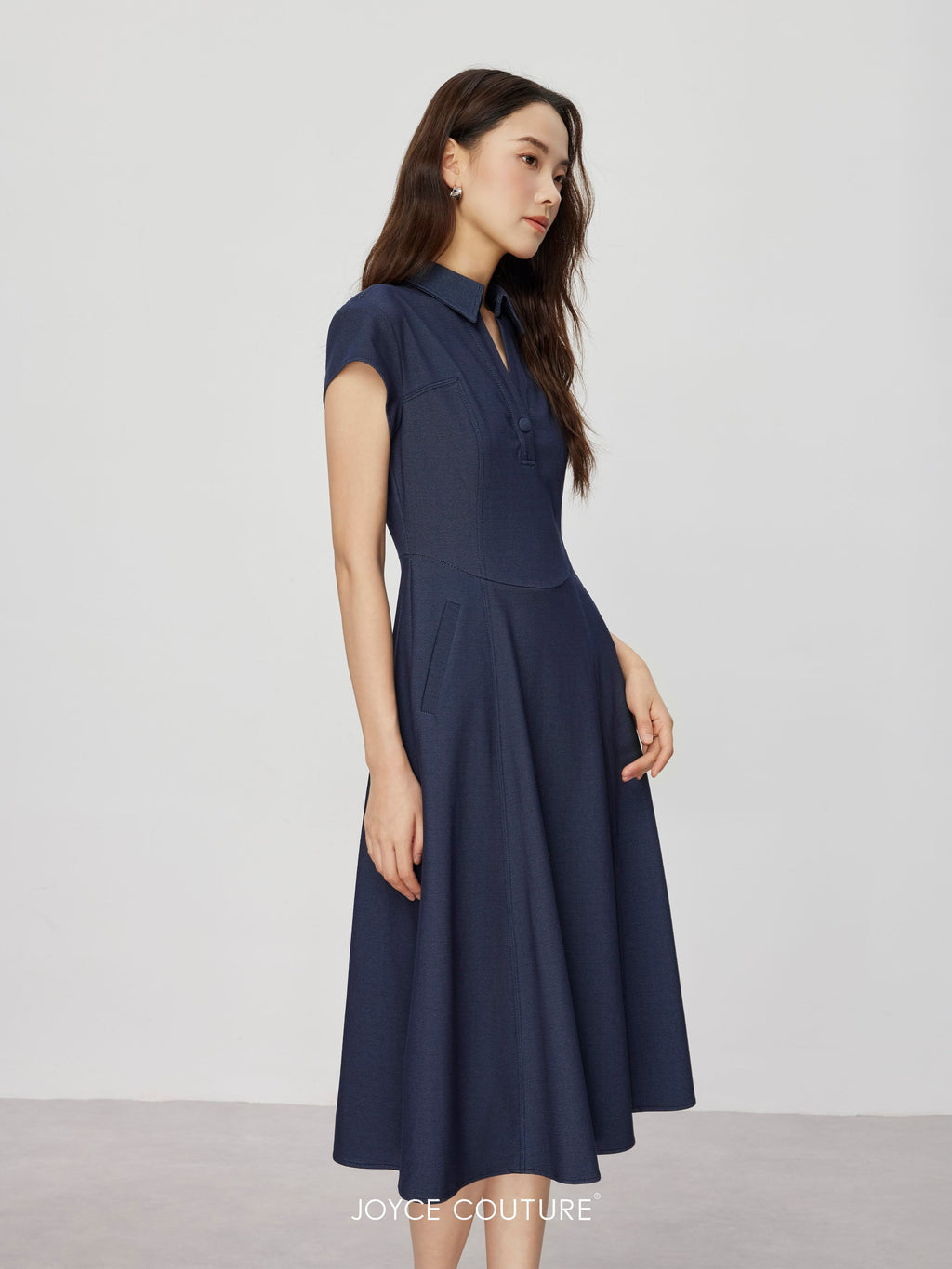 Cecile Dress (Blue)
