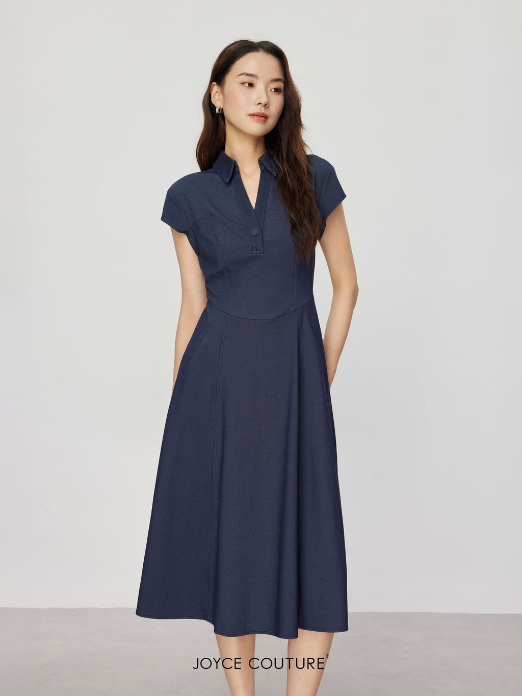 Cecile Dress (Blue)