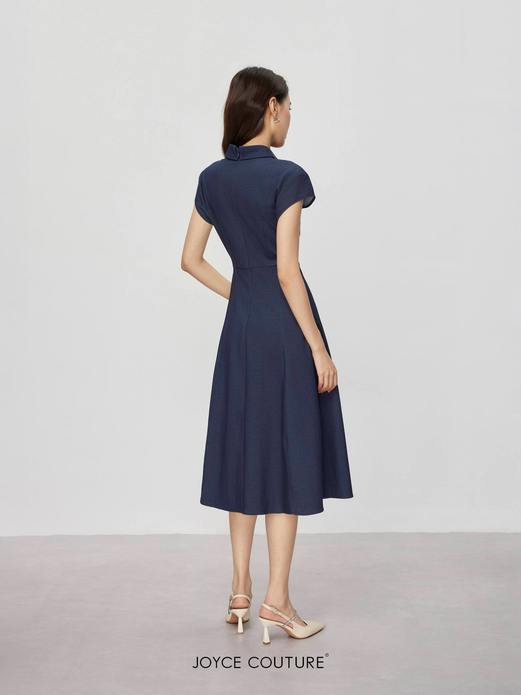 Cecile Dress (Blue)