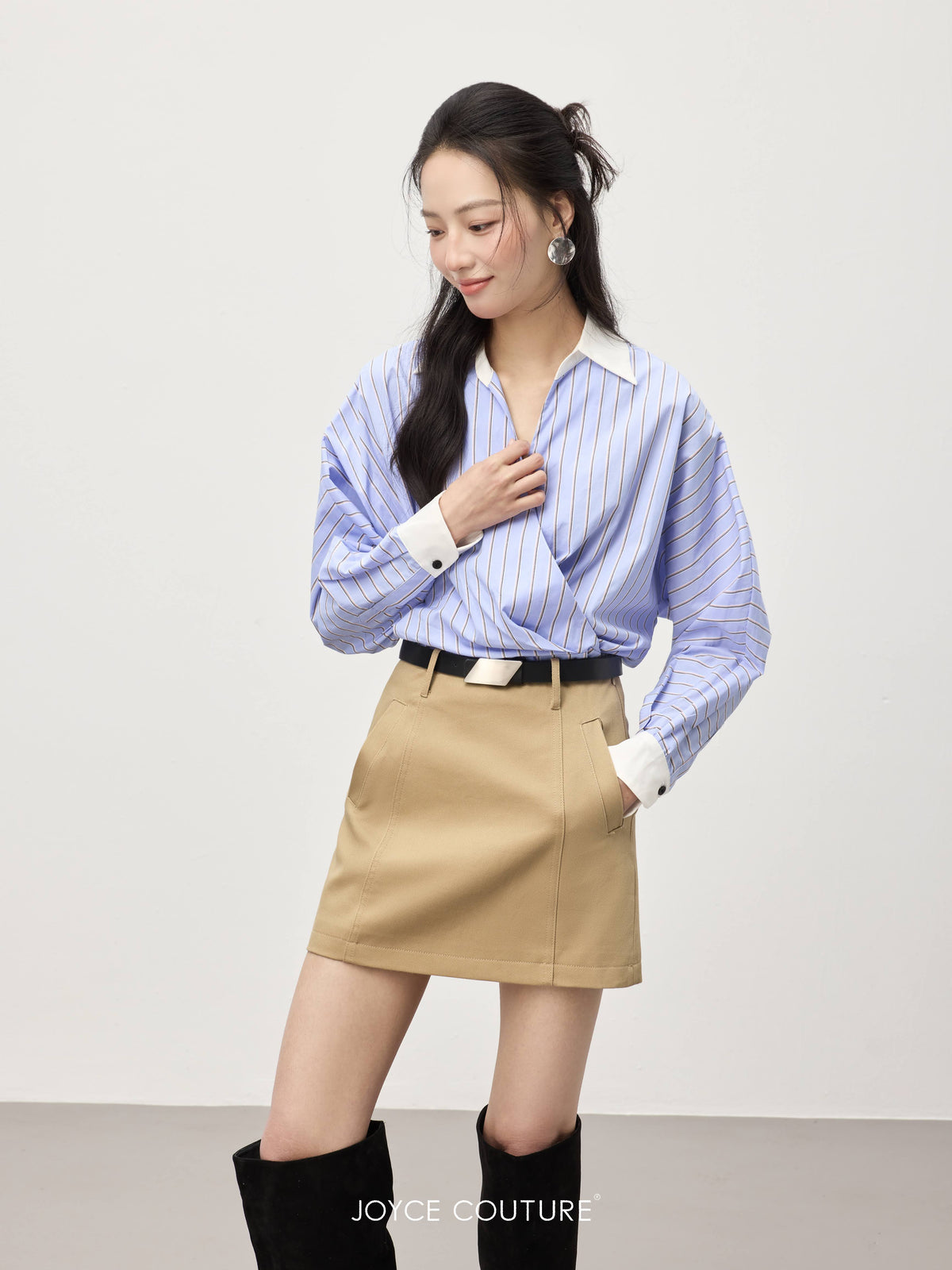 Clarie Shirt (Blue)