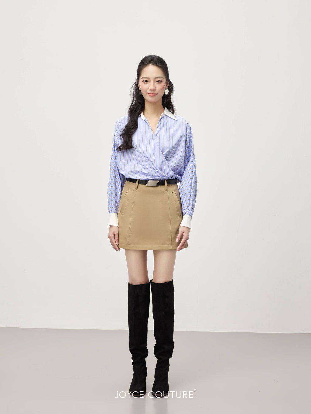 Clarie Shirt (Blue)