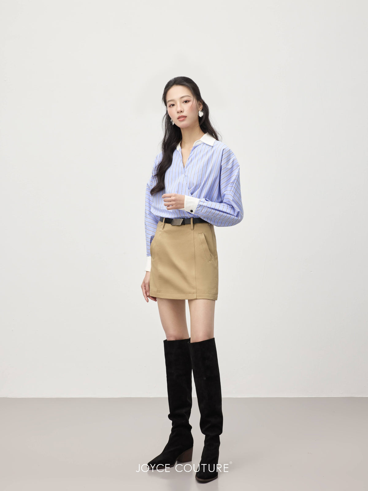 Clarie Shirt (Blue)