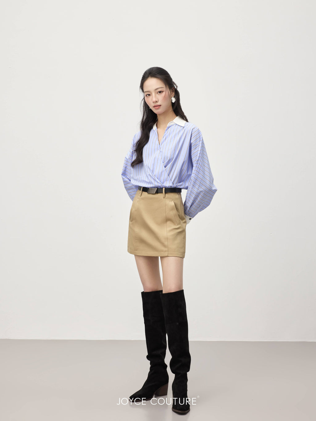 Clarie Shirt (Blue)