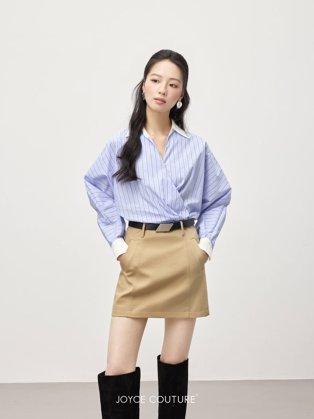 Clarie Shirt (Blue)