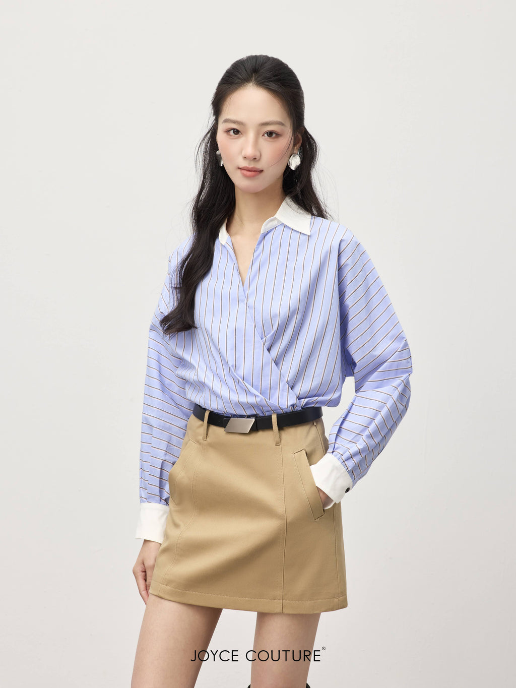 Clarie Shirt (Blue)