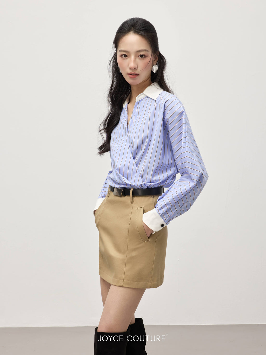Clarie Shirt (Blue)