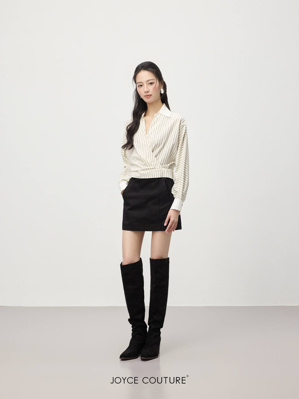 Clarie Shirt (Khaki)