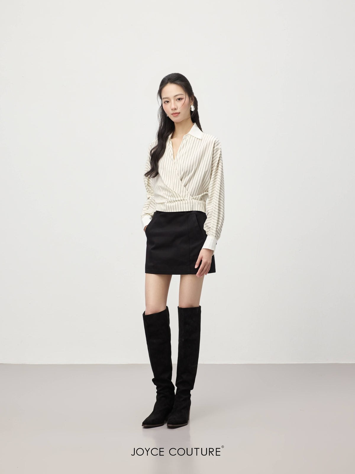 Clarie Shirt (Khaki)