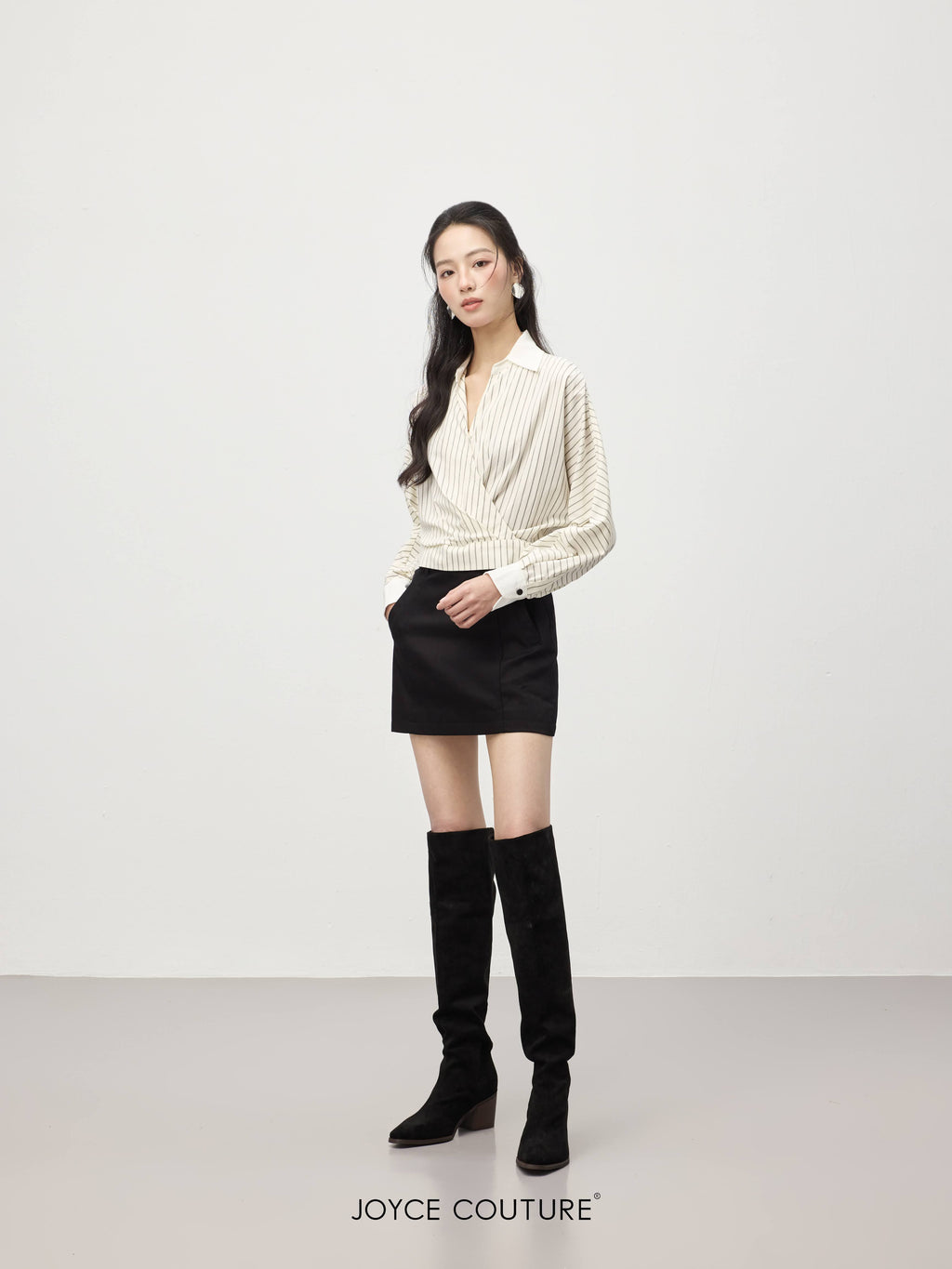 Clarie Shirt (Khaki)