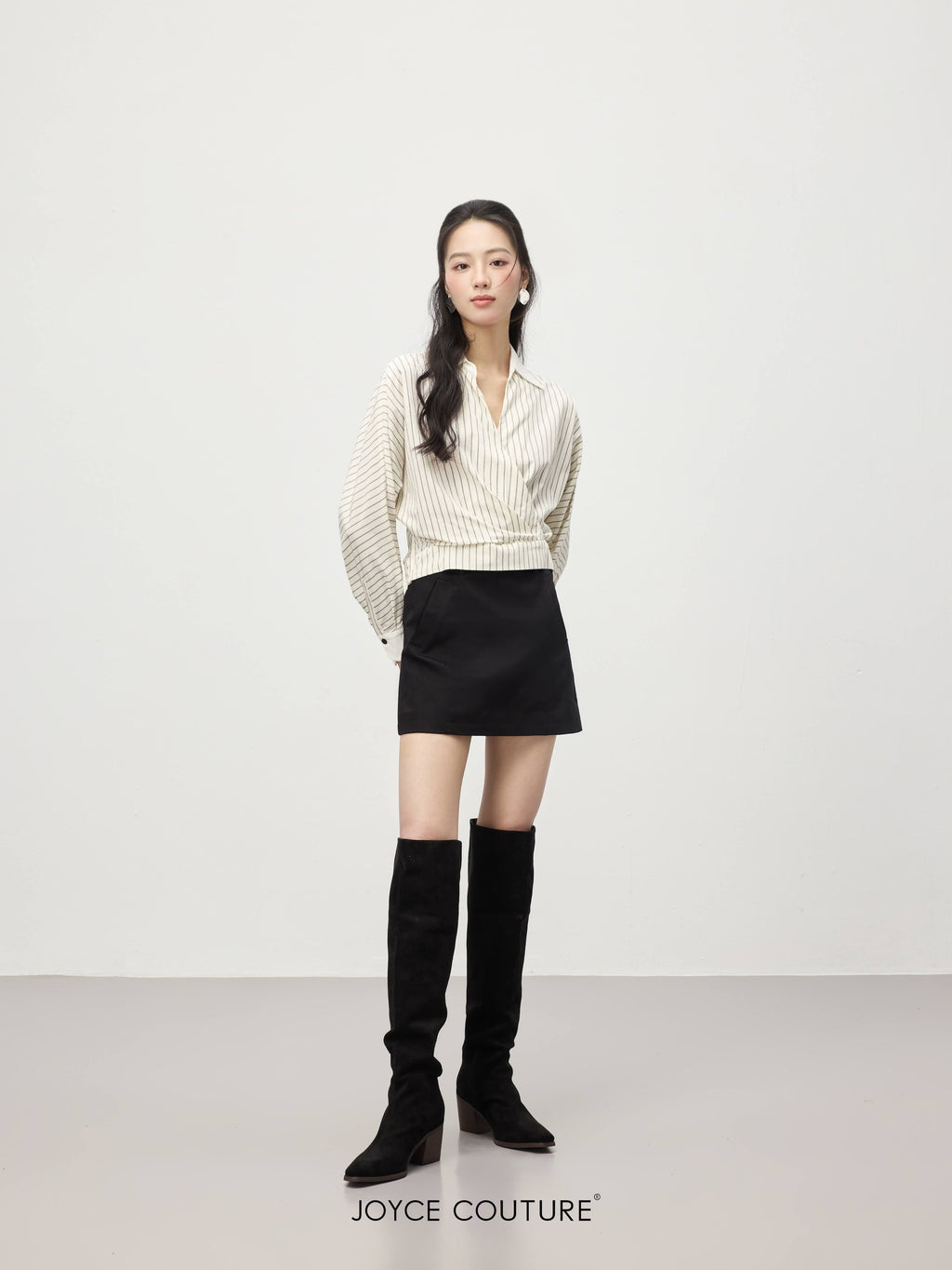 Clarie Shirt (Khaki)