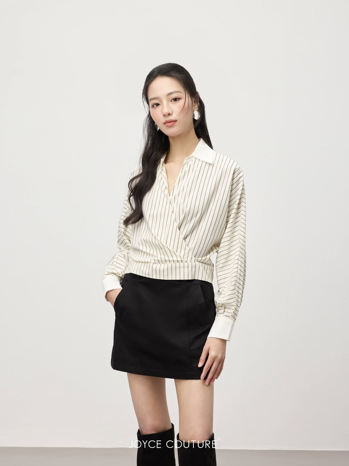 Clarie Shirt (Khaki)