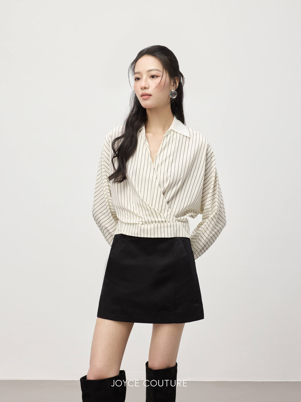Clarie Shirt (Khaki)