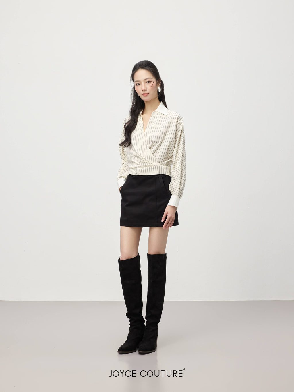 Clarie Shirt (Khaki)